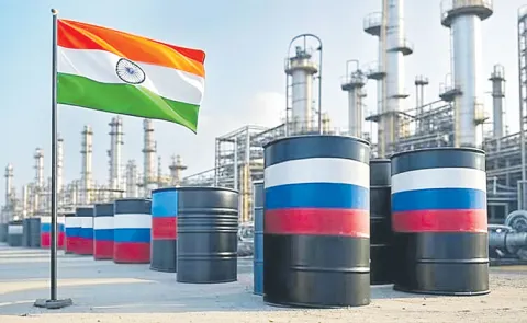 USA Sanctions on Russian Oil Could Push India to Stop Buying It