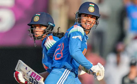  India Breaks Australias World Record; Becomes First Team In History