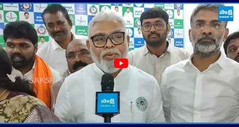 Ambati Rambabu Unveils YSRCP Praja Udyamam Poster 2