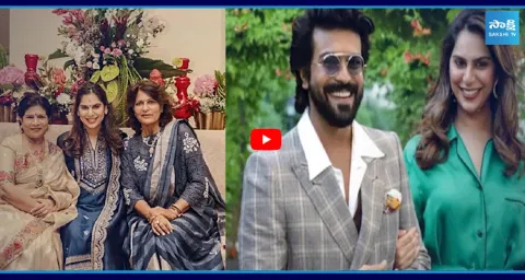 Mega Family Celebrates Upasanas Baby Shower 1