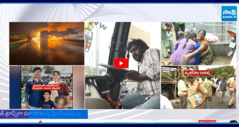  Face To Face With V Kaveri Bus Driver 1