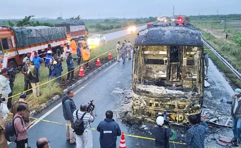 Special Story On Bus Fire Accidents