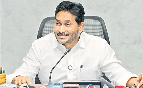 YS Jagan fires on CM Chandrababu