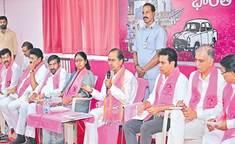 BRS Chief KCR Comments On Jubilee Hills by-election