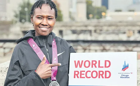 Kenyan star athlete Ruth banned for three years