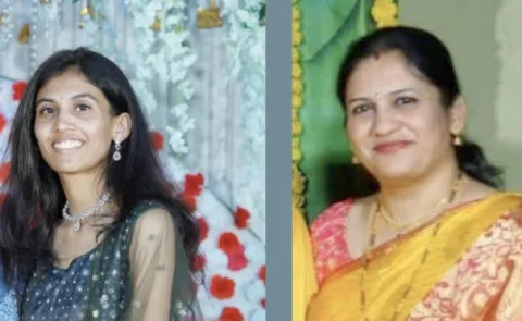 Mother And Daughter Die In Kurnool Bus Accident
