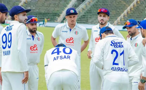 Afghanistan penalized for breaching ICC Code of Conduct after defeat vs Zimbabwe