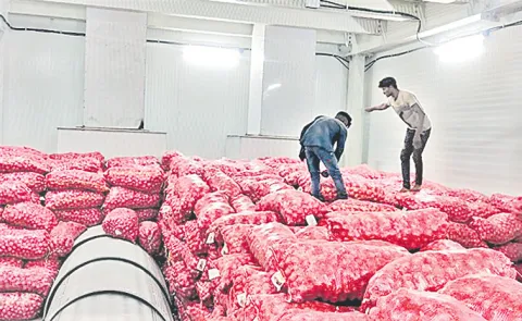 Enthusiasts have not come forward to set up new cold storage facilities