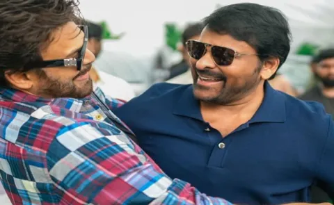 Chiranjeevi welcomes Venkatesh on board for Mana Shankara Vara Prasad Garu