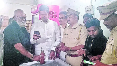మంత్రివర్యా.. మద్యం గోలేంటి..!