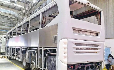 Travels bus are removing seats and converting them into sleepers in violation of regulations