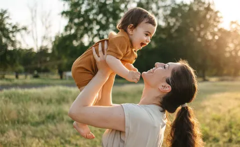 Importance of Parents touch and love for kids