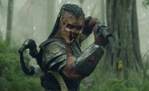 Predator Badlands Movie Trailer And Release Date 