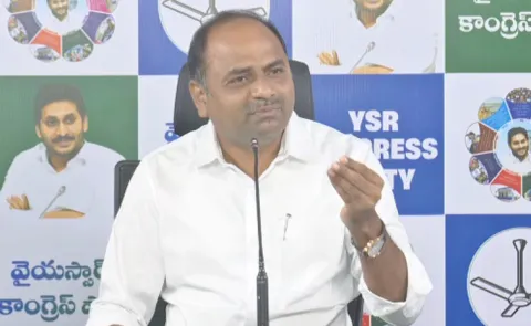 Ysrcp Mla Tatiparthi Chandrasekhar Fires On Chandrababu