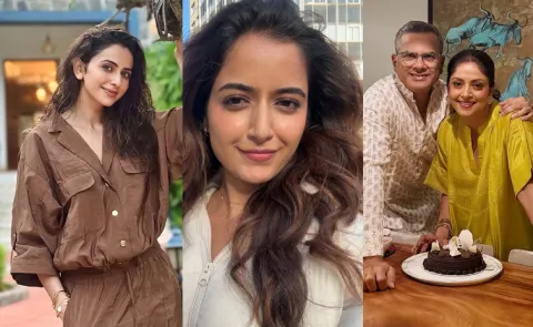 Ashika Ranganath And Nadiya Birthday Celebrations
