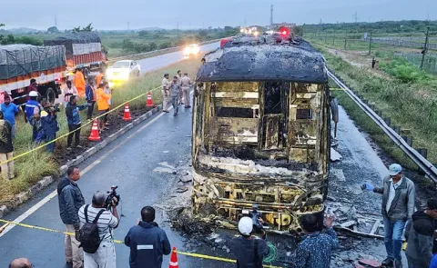 Key Points In The Kurnool Bus Accident Investigation