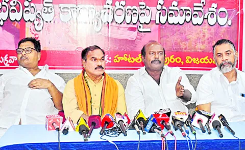 JAC of Kapu and Balija associations on Tirumalasetti Lakshminaidu case