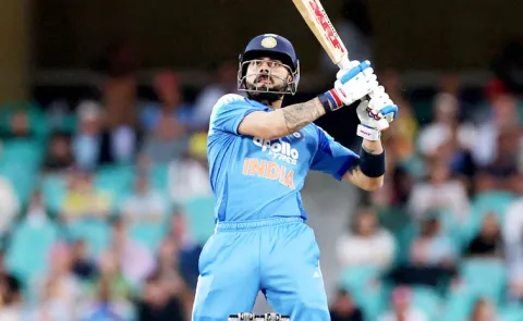 IND vs AUS Kohli Surpasses Sangakkara 2nd Highest ODI Run Getter After Sachin