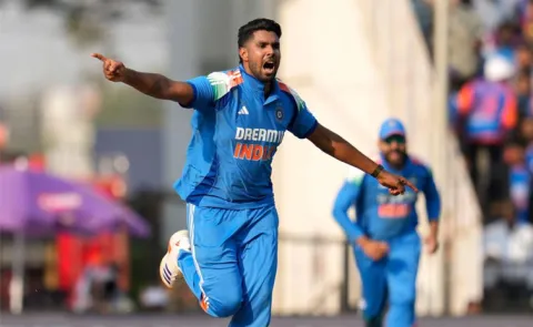 Gautam Gambhirs apprentice Harshit Rana comes of age with 4/39 in Sydney show