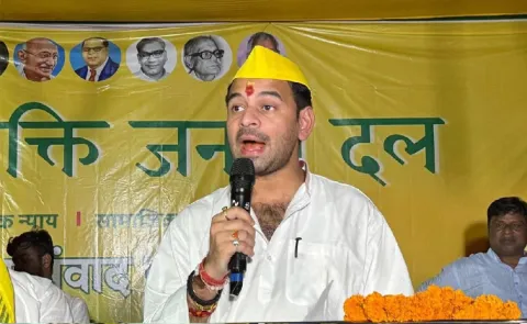 Choose Death Over Returning To RJD Tej Pratap Yadav