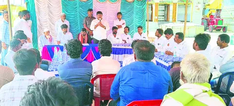 రైతుల అభ్యున్నతికి పట్టుదలతో పనిచేస్తాం 