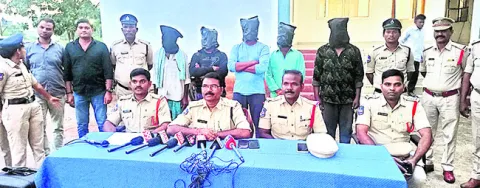 కిడ్నాప్ కేసు ఛేదించిన పోలీసులు