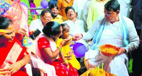 పోషకాహారంతోనే సంపూర్ణ ఆరోగ్యం