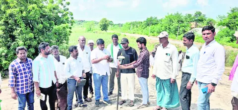 టీటీడీ ఆలయ హద్దులపై సర్వే