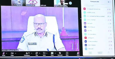 పోలీసులు అప్రమత్తంగా ఉండాలి