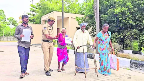 ‘మా ఇంటికి దారి చూపండి’