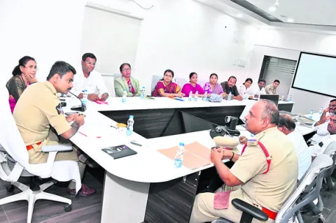 నేరాలలో శిక్షల శాతం పెంచడమే లక్ష్యం