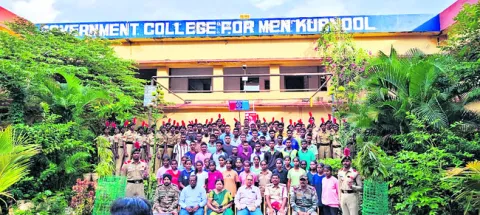 ఎన్‌సీసీ ప్రవేశాలకు ఎంపిక 