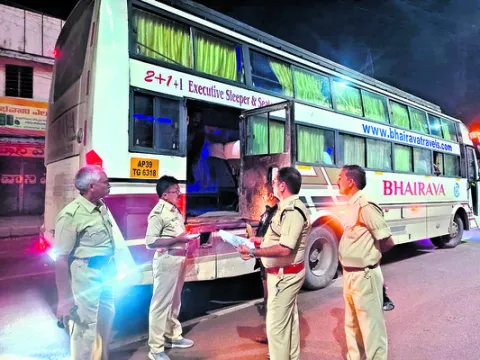 రవాణా శాఖ స్పెషల్‌ డ్రైవ్‌