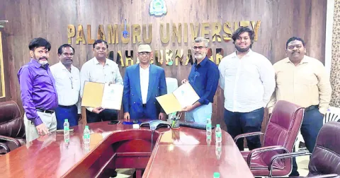 హైజెనస్ కంపెనీతో పీయూ ఎంఓయూ