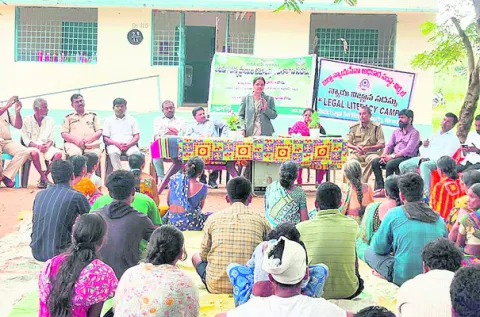 అటవీ సంపద భవిష్యత్ తరాలకు అందించాలి