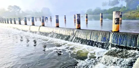 ఏడు మండలాల్లో వర్షం