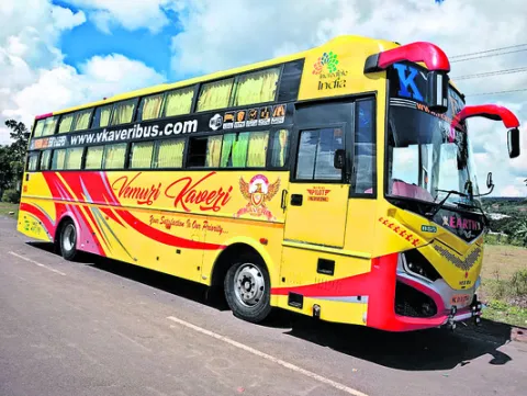 ప్రైవేట్ బస్సులు భద్రమేనా?