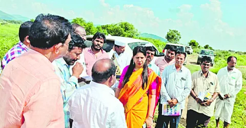 ఇండో–ఇజ్రాయెల్‌ ప్రాజెక్టు పనులు వేగవంతం చేయాలి 