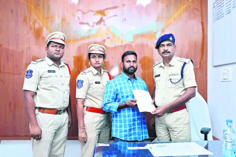 గంజాయి కేసులో పీడీ యాక్ట్ నమోదు