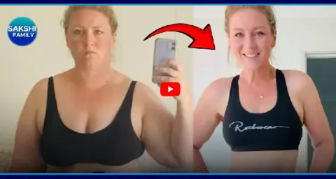 Mother Of Two Kids Loses 70 Kgs  1