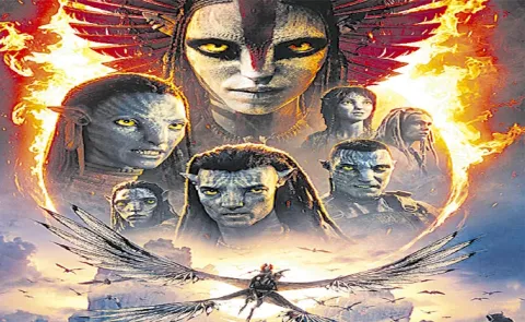 India shines bright with James Cameron Avatar Fire and Ash