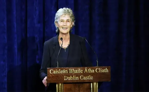 Catherine Connolly wins ireland's presidential elections