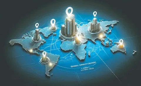 Global Capability Centers in India are driving significant office space demand