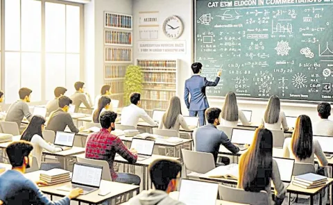 TDP govt stops salary of contract junior lecturers: Andhra pradesh