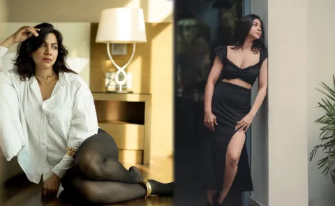 Madonna Sebastian comments on her glamour photos