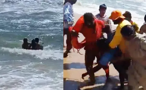 Visaka RK beach Boy Safe Video Viral