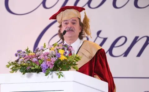 Woxsen University 5th Convocation