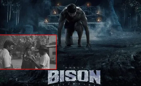Dhruv and Mari Selvaraj movie Bison making video out now