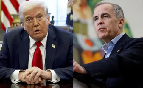 Trump Raises Tariffs On Canada By 10%