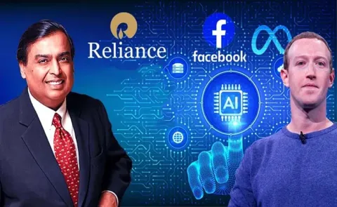 Reliance AI Joint Venture With Facebook